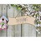 Unfinished Blank Hanging Wood Plaque Sign for Crafts (3 Pack)
